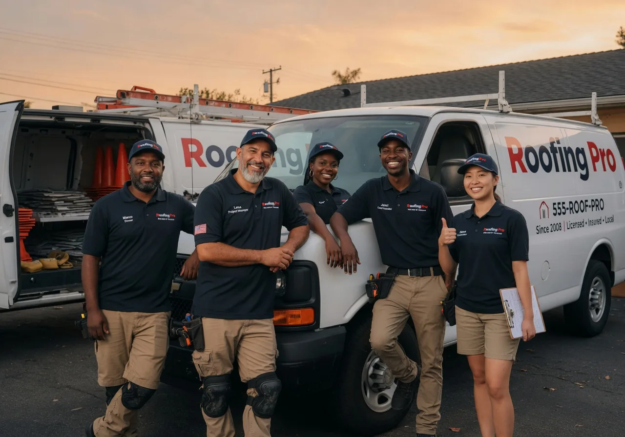 Roof Repair Near Me company in Trenton, TX